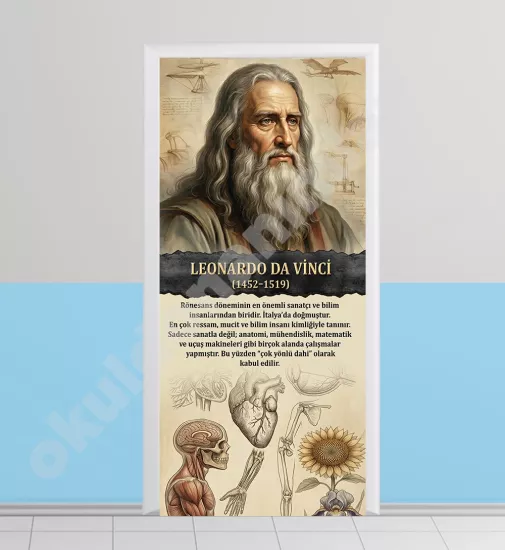 Ortaokul ve Lise Sınıf kapı Kaplama