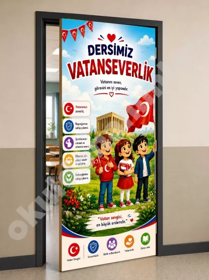 Okul Değerler Eğitimi kapı gydirme