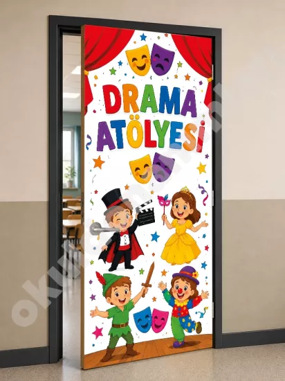 Tiyatro ve Drama Sınıfı Kapı Posteri