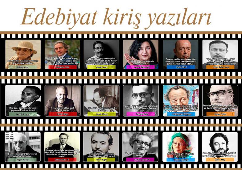 edebiyat kiriş yazıları, edebiyat film şeritleri, türkçe dersi kiriş yazıları, edebiyat sokağı kiriş yazıları, türkçe sokağı kiriş yazıları