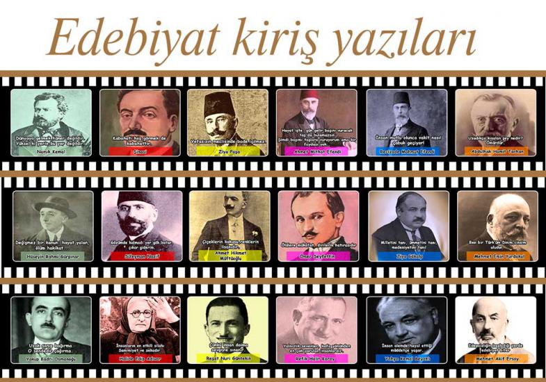 edebiyat kiriş yazıları, edebiyat film şeritleri, türkçe dersi kiriş yazıları, edebiyat sokağı kiriş yazıları, türkçe sokağı kiriş yazıları