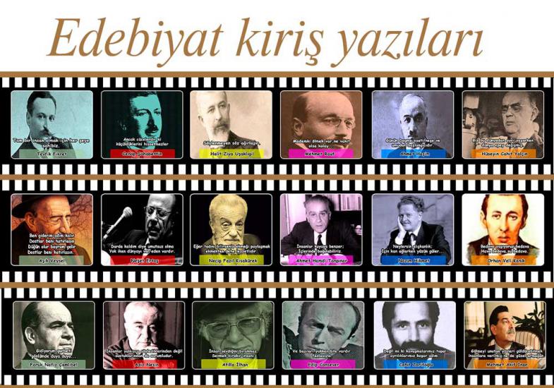 edebiyat kiriş yazıları, edebiyat film şeritleri, türkçe dersi kiriş yazıları, edebiyat sokağı kiriş yazıları, türkçe sokağı kiriş yazıları