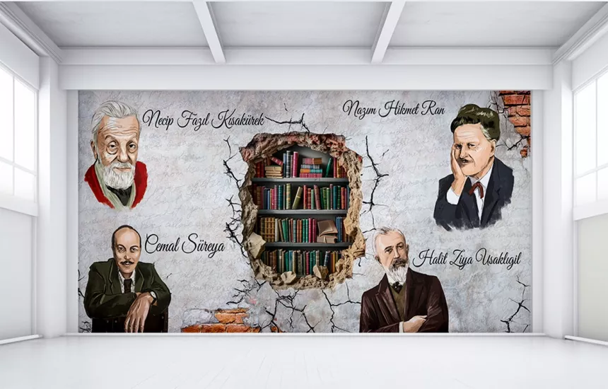 Edebiyat sokağı posteri