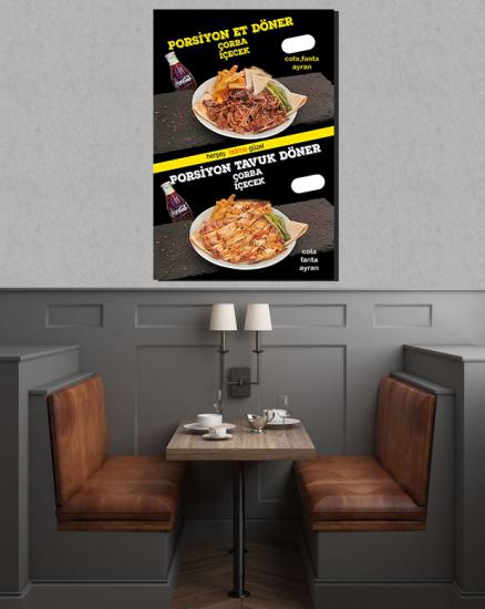 fastfood posteri, döner posteri, kokoreç posteri, cafe duvar giydirme, dönerci iç mekan çalışmaları,cafe tabelası, simitçi tabelası, cafe mimarı, cafe poster, cafe duvar giydirme