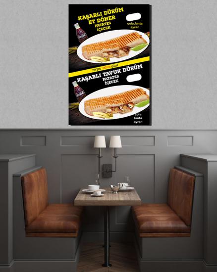 fastfood posteri, döner posteri, kokoreç posteri, cafe duvar giydirme, dönerci iç mekan çalışmaları, cafe menü posteri, cafe menüsü, dönerci menüsü, dönerci posteri