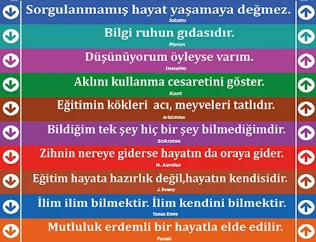 Felsefe posterleri