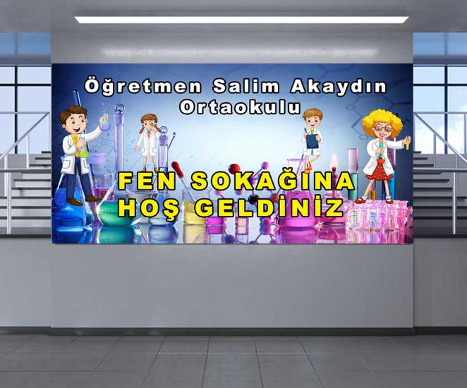 Fen sokağı, fen sokağı posterleri, fen koridoru, fen bilgisi kapı giydirme, laboratuvar kapı giydirme, fen bilgisi kiriş yazıları, fen bilimleri, fen bilgisi posteri, fen bilgisi afişleri, fen sokağı