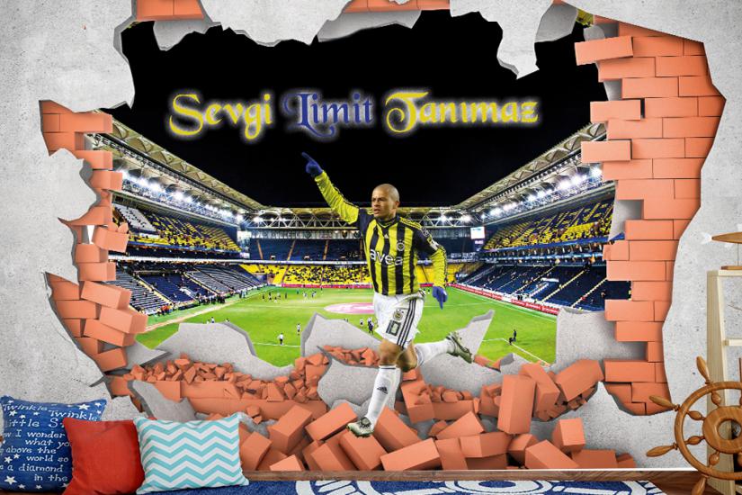 Fenerbahçe duvar kağıdı modelleri web sitemizde fenerbahçe genç odası hızlı kargo uygun fiyat