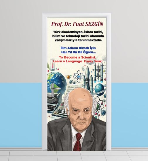 Fuat sezgin posteri