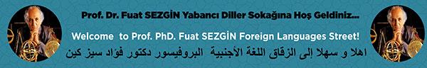 Fuat sezgin posterleri