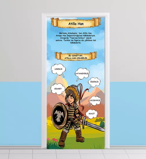 İlkokul İçin Tarih ve Cesaret Eğitimi