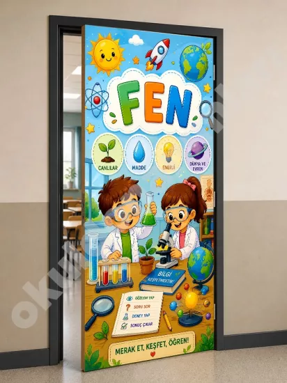 Fen Sınıfı Kapı Posteri