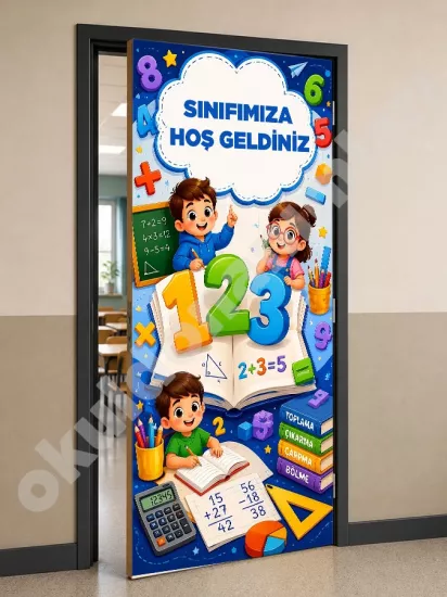 İlkokul Matematik Posteri