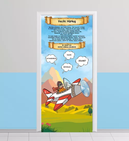 | İlkokul İçin Havacılık ve Değerler Eğitimi