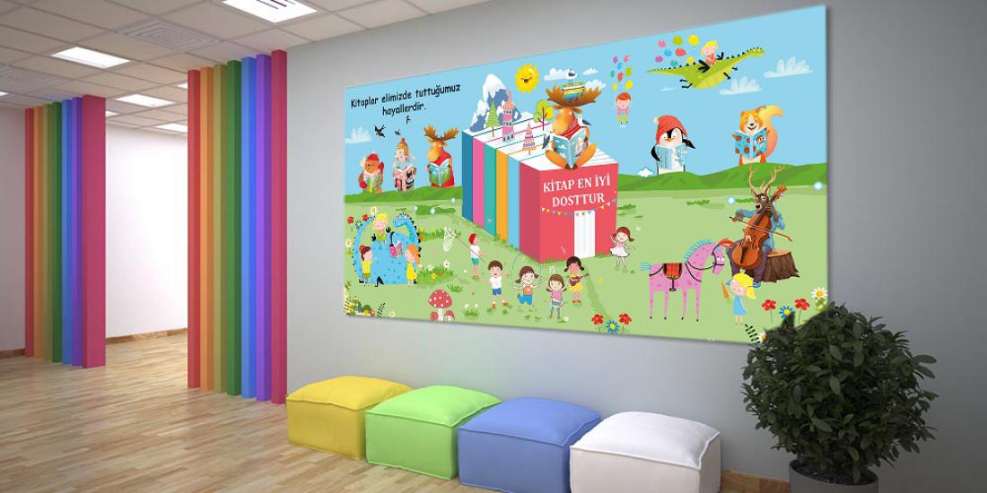 Kütüphane posteri örnekleri z-kütüphane
