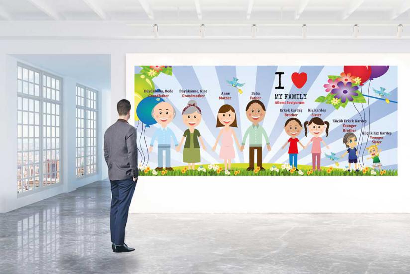 ingilizce sokağı, ingilizce eğitim posteri, ingilizce okul posteri, ingilizce kapı giydirme, ingilizce duvar giydirme, ingilizce kiriş yazıları, english classroom, english street