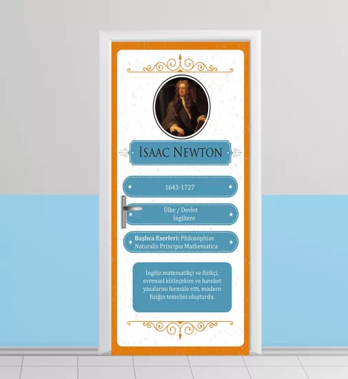 Fen Bilimleri İçin Eğitim Posteri