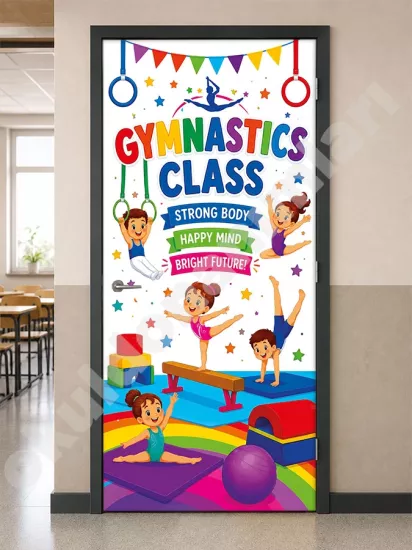 Jimnastik Sınıfı Kapı Posteri