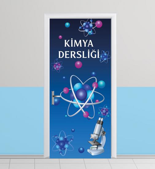 Kimya kapı giydirme