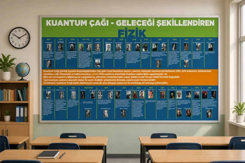  Kuantum Çağı Posteri