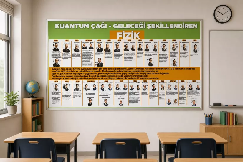 Kuantum Çağı Posteri