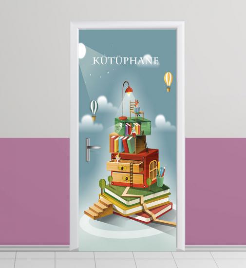 Kütüphane posteri