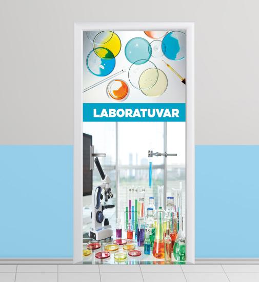 Laboratuvar afişleri