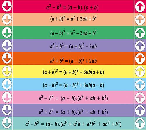 matematik merdiven yazısı