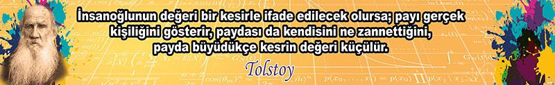 Matematik kiriş yazısı