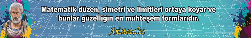 Matematik kiriş yazısı