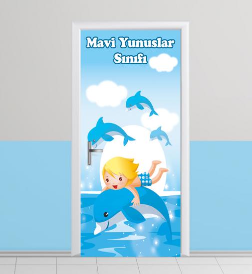 Anasınıfı kapı giydirme