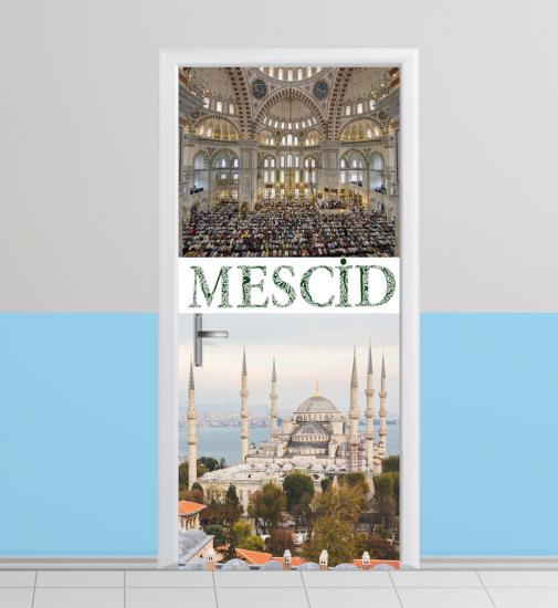 Mescid kapı kaplama