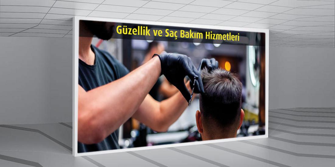 Güzellik ve bakım hizmetleri  posteri meslek lisesi afişleri ucuz fiyat hızlı kargo