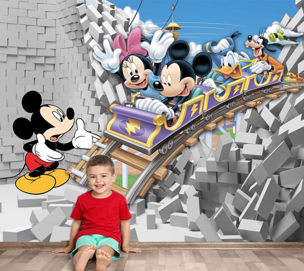 Micky mouse duvar kağıdı modelleri web sitemizde