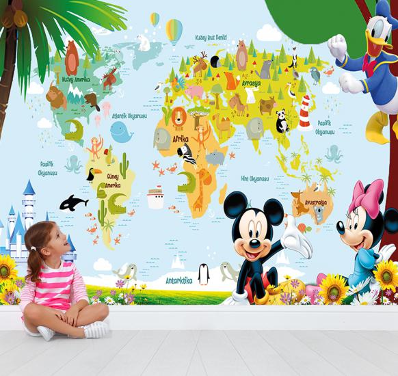 Micky mouse duvar kağıdı modelleri web sitemizde