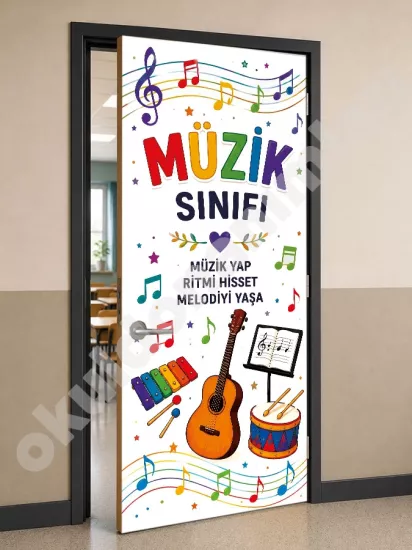 Müzik Dersi Kapı Posteri