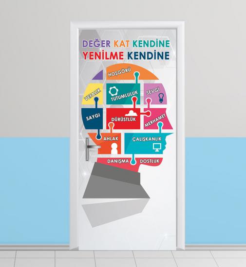 Rehberlik sınıfı posteri