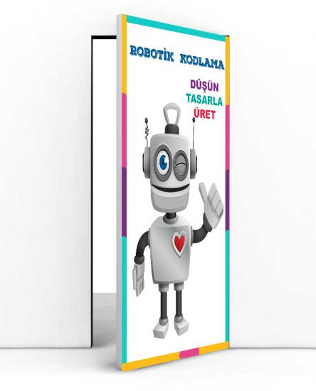 robotik kodlama kapı giydirme, kodlama kapı giydirme, robotik kapı giydirme, bilgisayar kapı giydirme, teknoloji kapı giydirme, bilgisayar kapı giydirme, robotik duvar giydirme