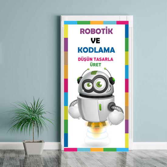 robotik kodlama kapı giydirme, kodlama kapı giydirme, robotik kapı giydirme, bilgisayar kapı giydirme, teknoloji kapı giydirme, bilgisayar kapı giydirme, robotik duvar giydirme