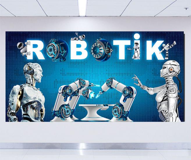 Robotik kodlama posterini en uygun fiyat ve hızlı kargo avantajıyla sahip olabilirsiniz. Robotik duvar giydirme yorum ve fiyatını inceleyin