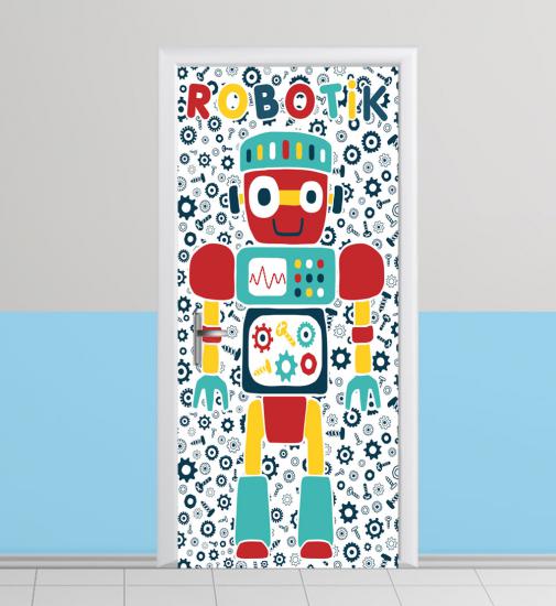 Robotik kapı kaplama