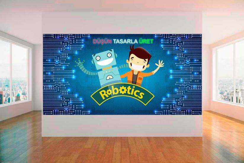 robotik kodlama, robotik koldama sınıfı, stem sınıfı, robotik kodlama duvar giydirme, robotik kodlama kapı giydirme, stem duvar giydirme, teknoloji sınıfı, teknoloji kapı giydirme, kodlama posteri, ko