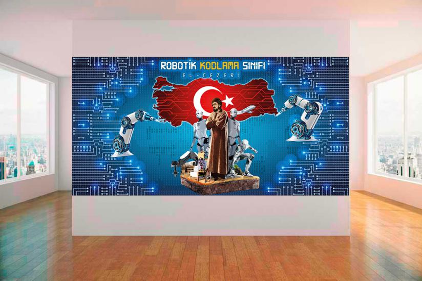 robotik kodlama, robotik koldama sınıfı, stem sınıfı, robotik kodlama duvar giydirme, robotik kodlama kapı giydirme, stem duvar giydirme, teknoloji sınıfı, teknoloji kapı giydirme, kodlama posteri, ko