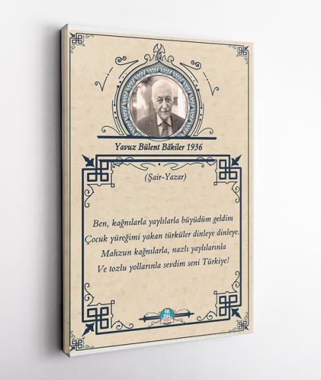 Şair ve yazarlar posteri