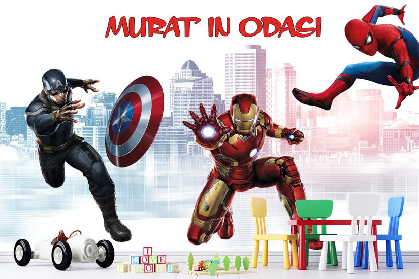 Kahramanlar duvar kağıdı