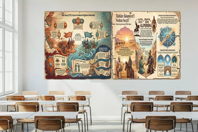 | Tarih Eğitim Posteri