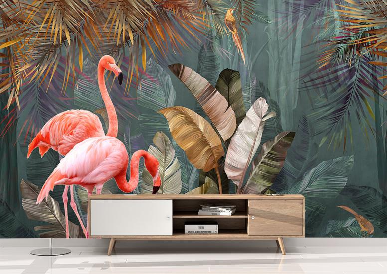 Flamingo duvar kağıdı modelleri ucuz fiyat web sitemizde