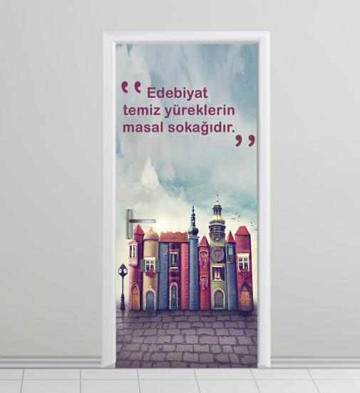 türkçe kapı giydirme, edebiyat kapı giydirme, şair kapı giydirme, yazar kapı giydirme, edebiyat sokağı kapı giydirme, türkçe sokağı kapı giydirme, okul kapı giydirme, edebiyat sınıfı kapı giydirme