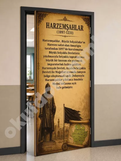 Türk Devletleri kapı giydirme