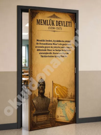 Türk Devletleri kapı giydirme